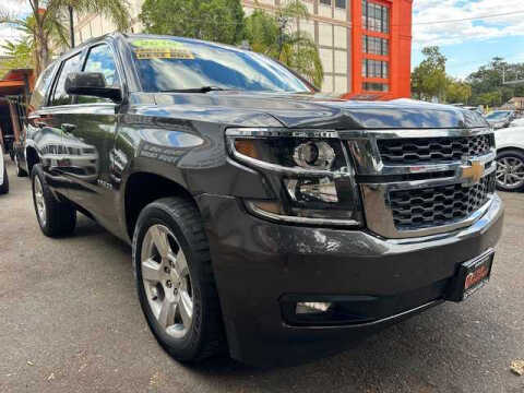 2016 Chevrolet Tahoe LT