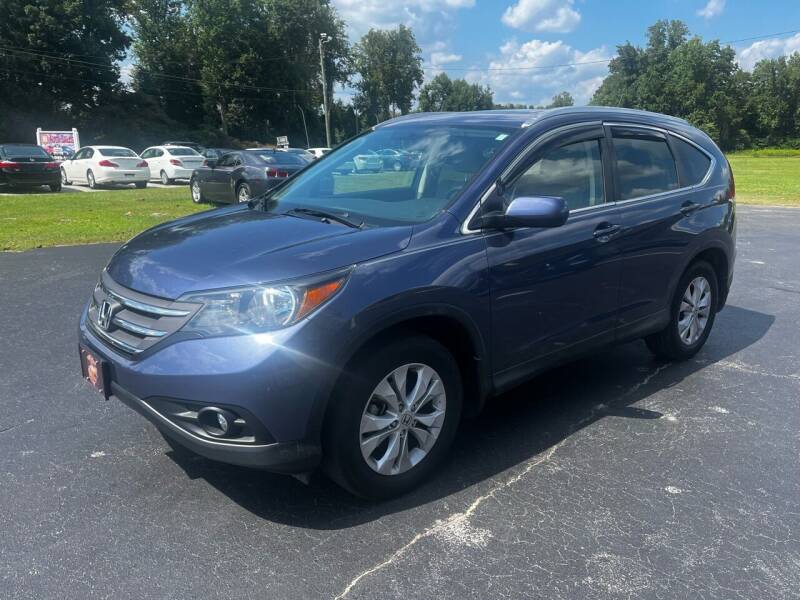 2013 Honda CR-V for sale at IH Auto Sales in Jacksonville NC