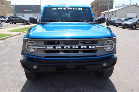 2022 Ford Bronco Big Bend