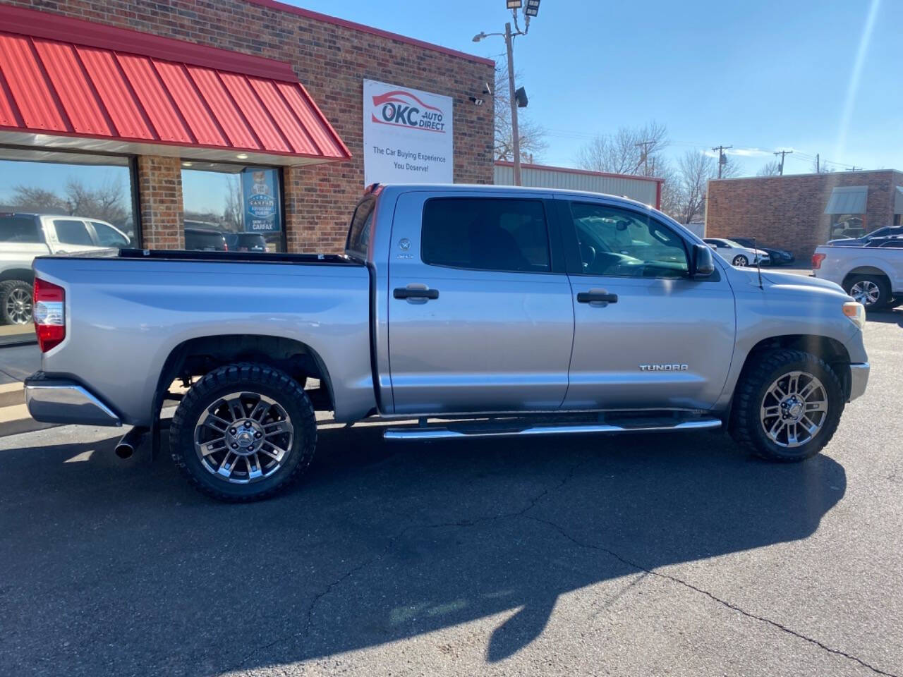 2015 Toyota Tundra for sale at OKC Auto Direct, LLC in Oklahoma City , OK