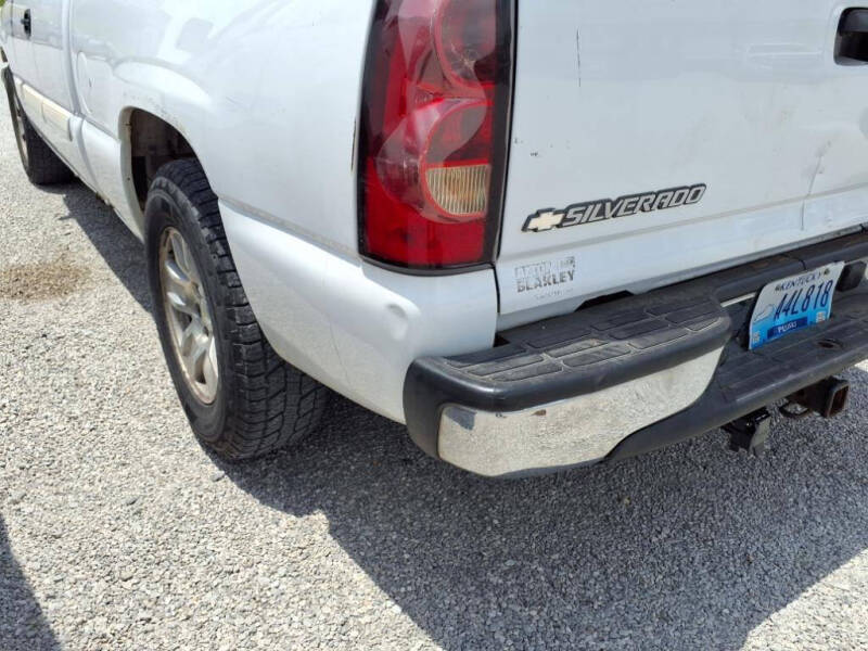 2006 Chevrolet Silverado 1500