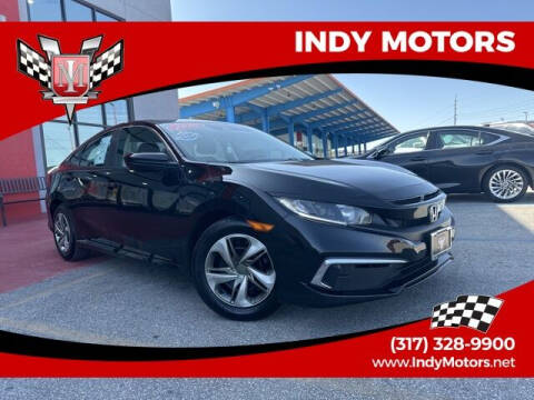 2020 Honda Civic for sale at Indy Motors Inc in Indianapolis IN