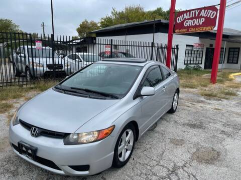 2008 Honda Civic for sale at Quality Auto Group in San Antonio TX