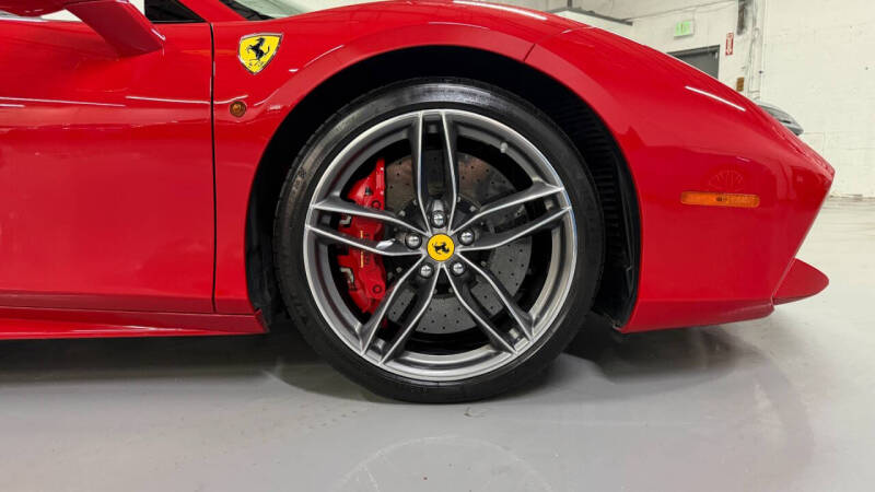 2019 Ferrari 488 Spider