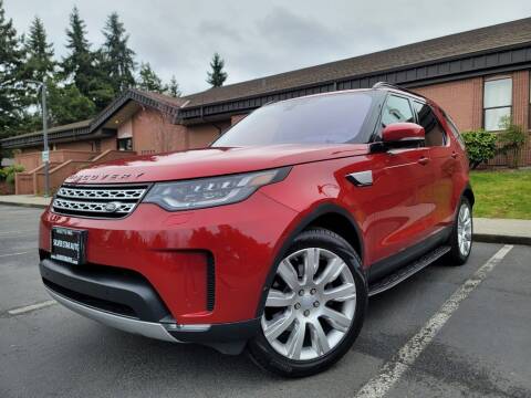 2017 Land Rover Discovery for sale at Silver Star Auto in Lynnwood WA