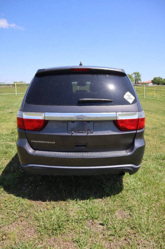 2013 Dodge Durango SXT