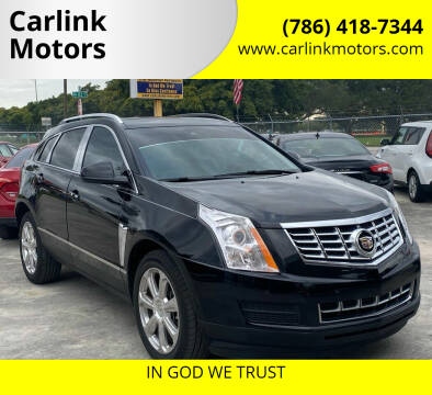 2014 Cadillac SRX for sale at Carlink Motors in Miami FL