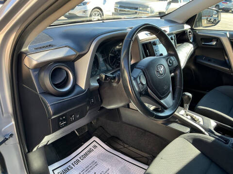 2018 Toyota RAV4 XLE