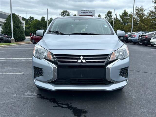 Used 2021 Mitsubishi Mirage ES with VIN ML32AUHJ3MH008744 for sale in Charlotte, NC