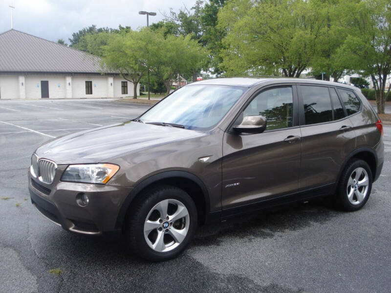 2012 BMW X3 for sale at Uniworld Auto Sales LLC. in Greensboro NC