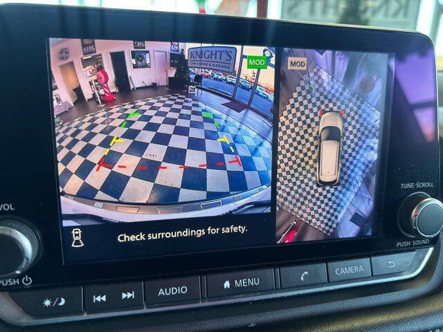 2021 Nissan Rogue SV