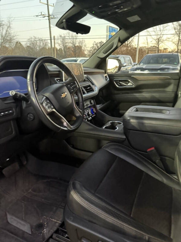 2022 Chevrolet Tahoe High Country