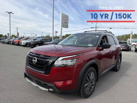 2024 Nissan Pathfinder SL