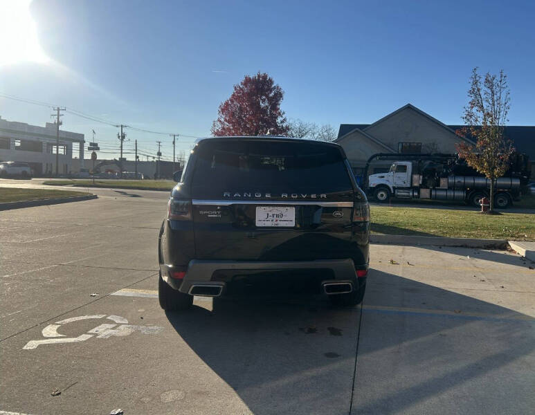 2018 Land Rover Range Rover Sport HSE