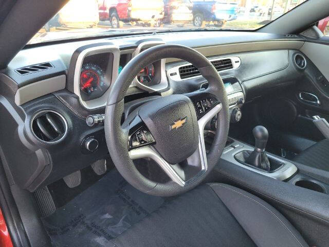 2015 Chevrolet Camaro LS