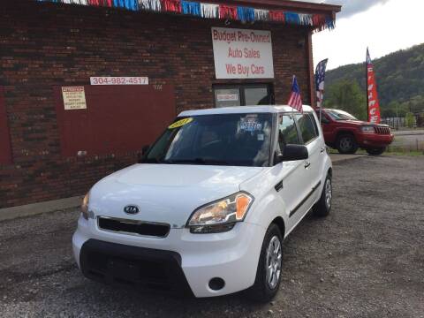 2011 Kia Soul for sale at Budget Preowned Auto Sales in Charleston WV