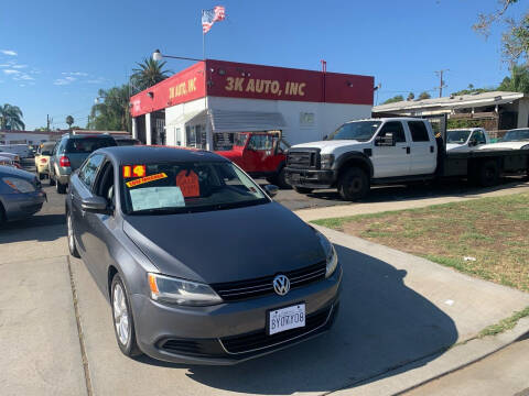2014 Volkswagen Jetta for sale at 3K Auto in Escondido CA