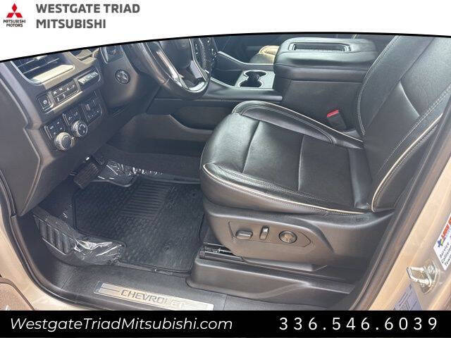 2021 Chevrolet Tahoe Premier