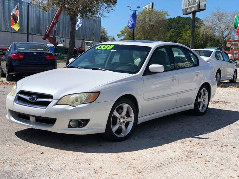 2008 Subaru Legacy for sale at Pro Cars Of Sarasota Inc in Sarasota FL