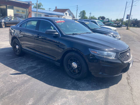 2016 Ford Taurus for sale at Key Motors in Mechanicville NY
