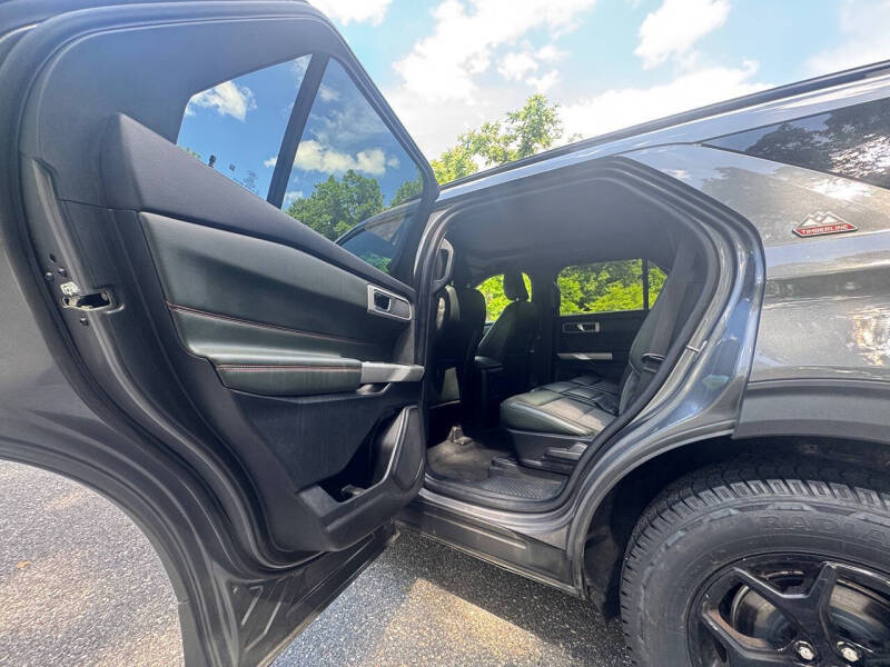 2022 Ford Explorer Timberline