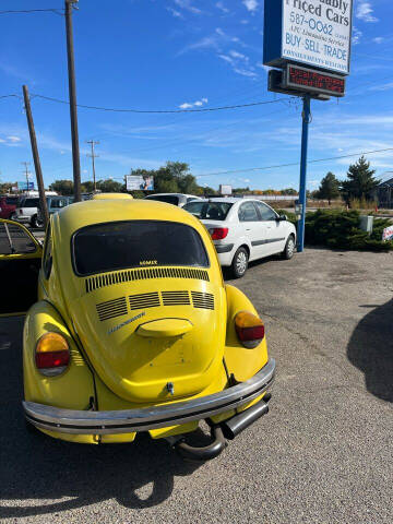 1973 Volkswagen Super Beetle