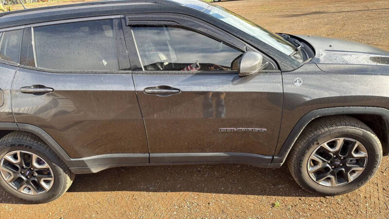 2017 Jeep Compass Trailhawk