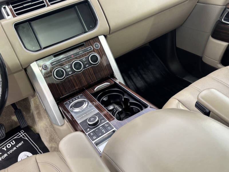 2016 Land Rover Range Rover HSE