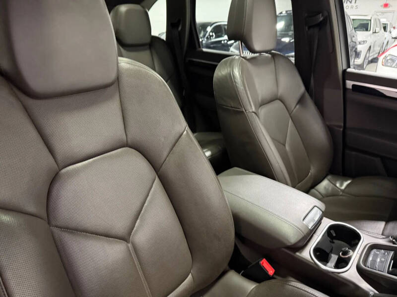 2016 Porsche Cayenne