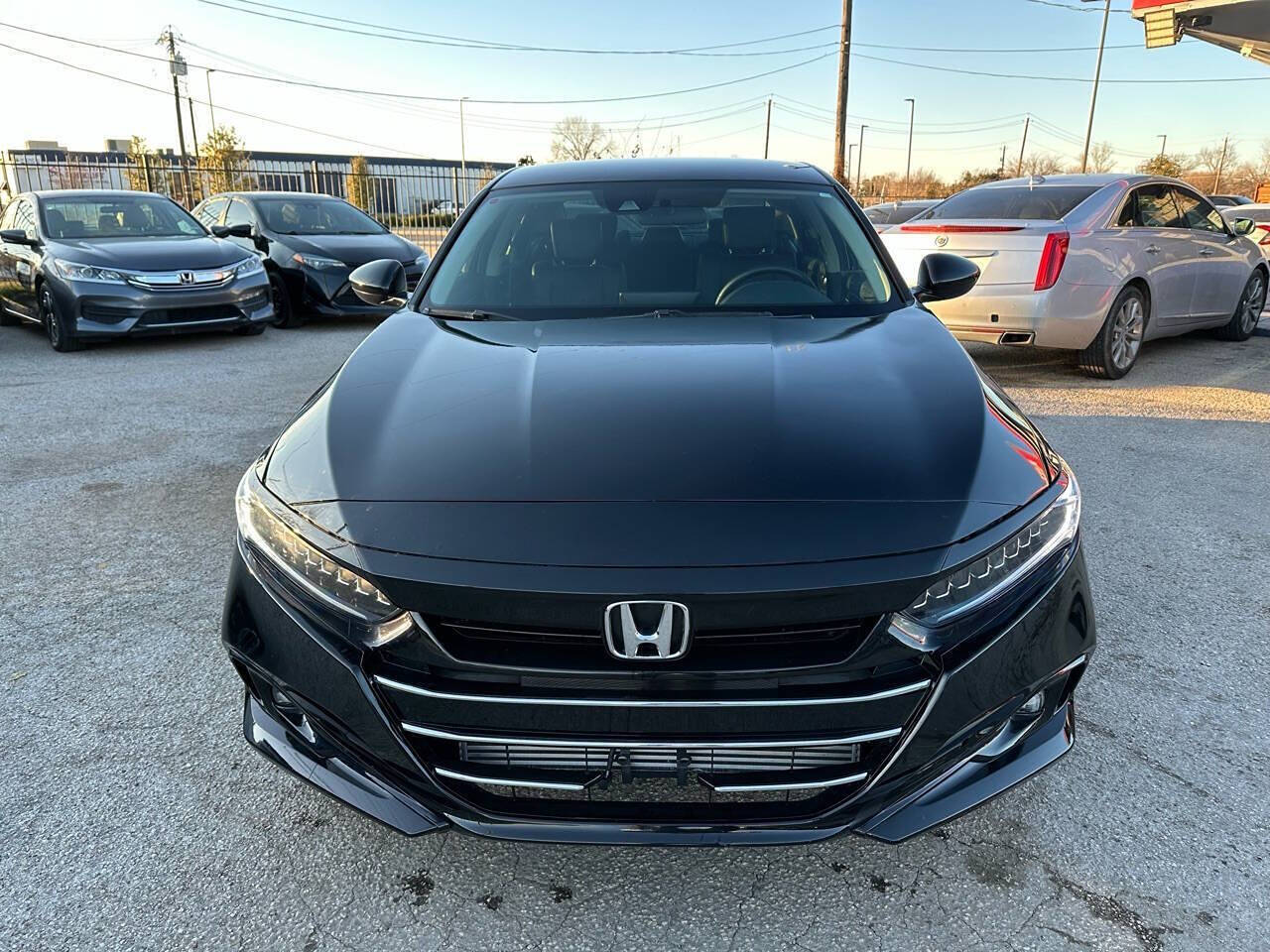 2022 Honda Accord for sale at Auto One Motors in Garland, TX