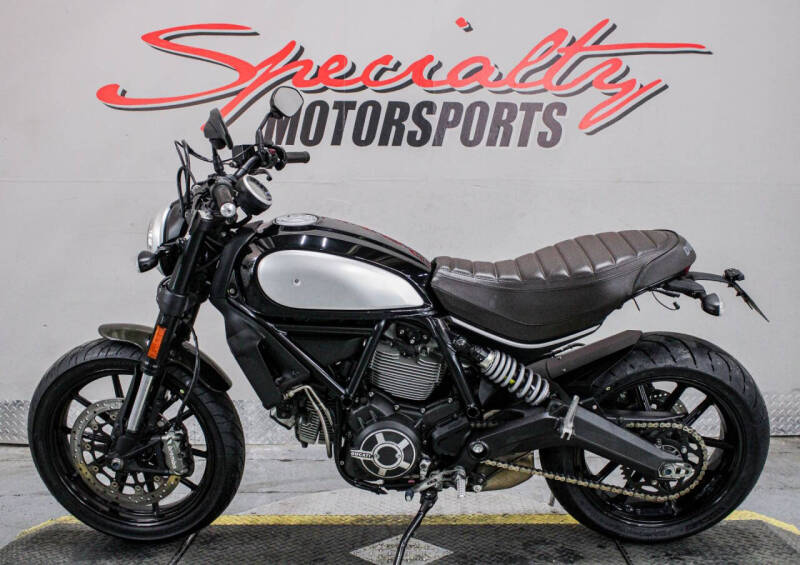 2018 Ducati Scrambler Full Throttle