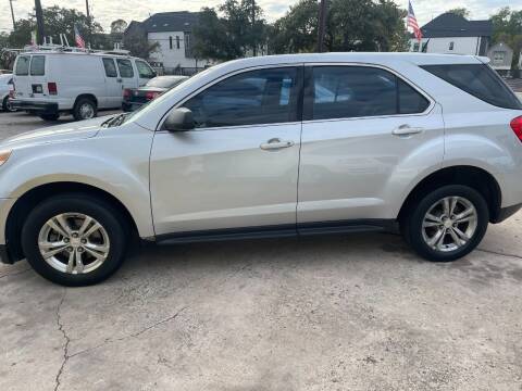 2010 Chevrolet Equinox for sale at Under Priced Auto Sales in Houston TX
