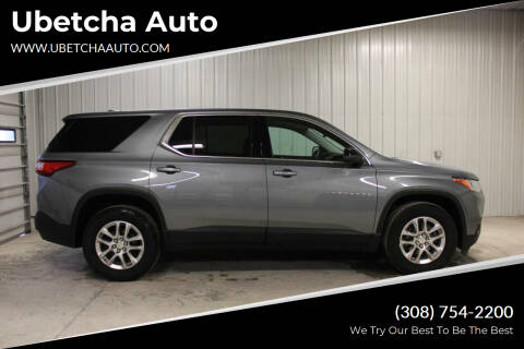 2021 Chevrolet Traverse for sale at Ubetcha Auto in Saint Paul NE