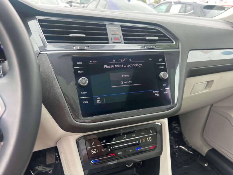 2022 Volkswagen Tiguan SE 4Motion