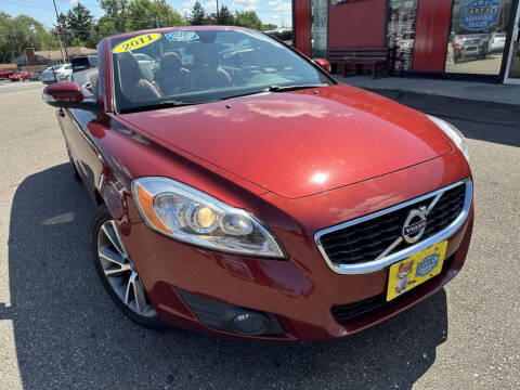 2011 Volvo C70 for sale at 4 Wheels Premium Pre-Owned Vehicles in Youngstown OH