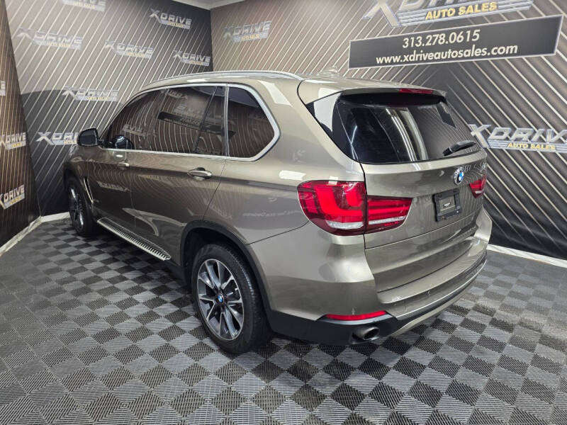 2017 BMW X5 xDrive35i