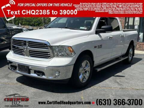 2015 RAM 1500 for sale at CERTIFIED HEADQUARTERS in Saint James NY