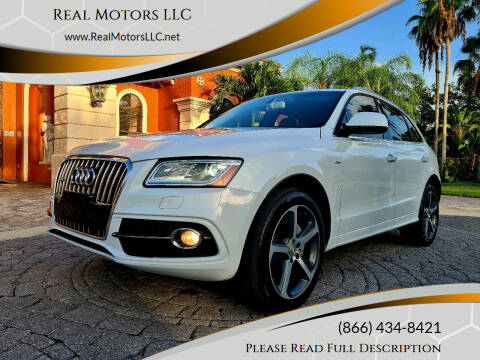 2016 Audi Q5 for sale at Real Motors LLC in Clearwater FL