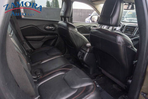 2016 Jeep Cherokee Trailhawk