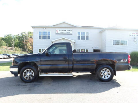 2005 Chevrolet Silverado 1500 for sale at SOUTHERN SELECT AUTO SALES in Medina OH