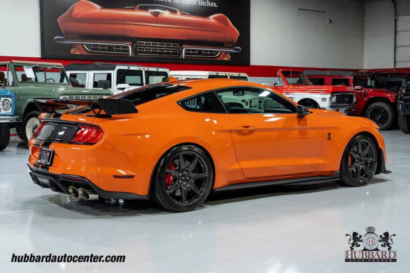 2020 Ford Mustang Shelby GT500