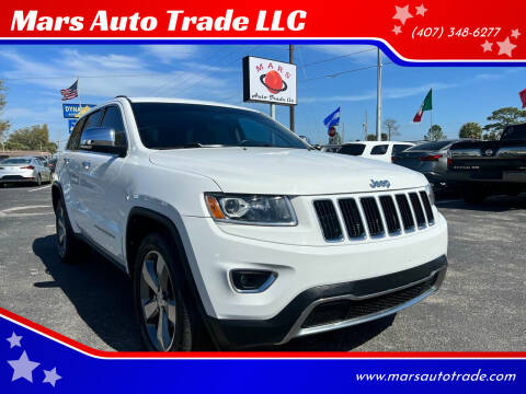 2014 Jeep Grand Cherokee for sale at Mars Auto Trade LLC in Orlando FL