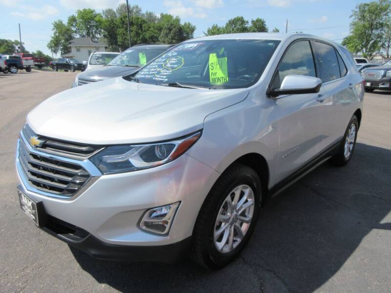 2020 Chevrolet Equinox for sale at Dam Auto Sales in Sioux City IA