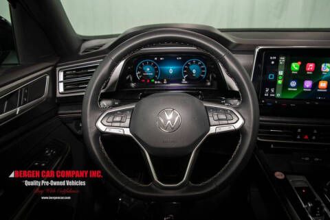 2024 Volkswagen Atlas Cross Sport SE 4Motion