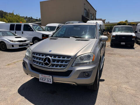 2009 Mercedes-Benz M-Class for sale at ADAY CARS in Hayward CA