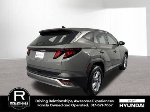 2026 Hyundai Tucson SE