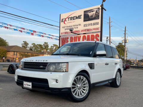 2011 Land Rover Range Rover Sport for sale at Extreme Autoplex LLC in Spring TX