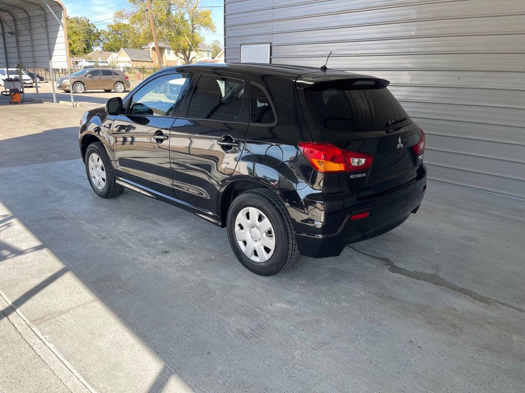 2011 Mitsubishi Outlander Sport for sale at Auto Haus Imports in Grand Prairie, TX