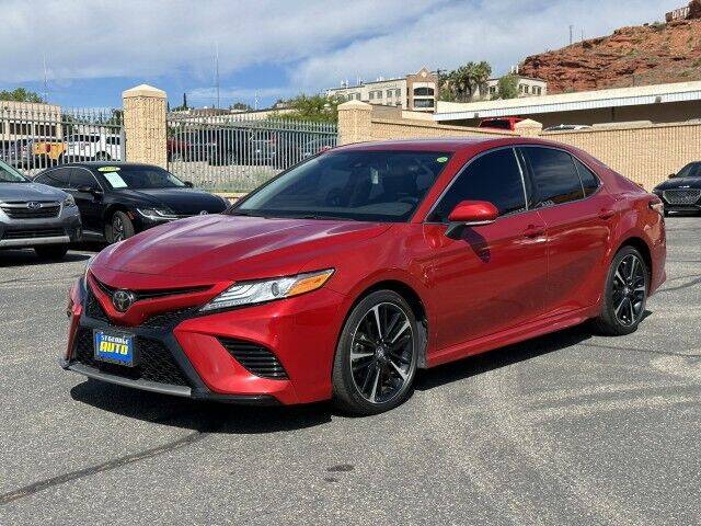 2020 Toyota Camry for sale at St George Auto Gallery in Saint George UT