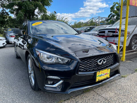 2018 Infiniti Q50 for sale at Din Motors in Passaic NJ